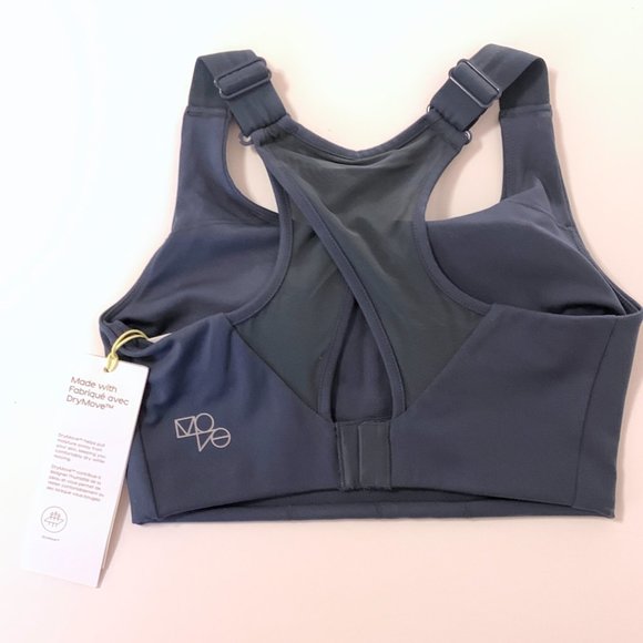 NWT High Support Sports Bra in DryMove™ Size Small H&M - Picture 14 of 15